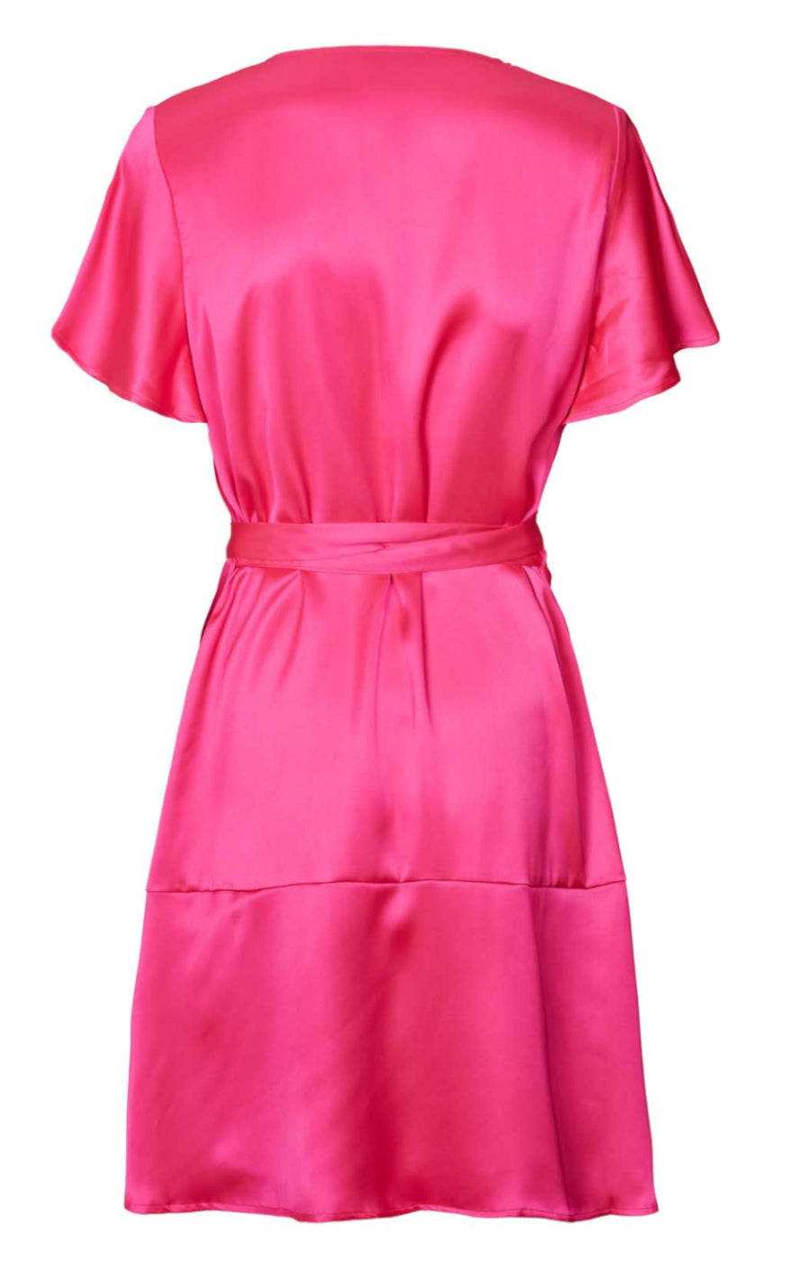 Lollys Laundry Kjole - Miranda Wrap - Pink