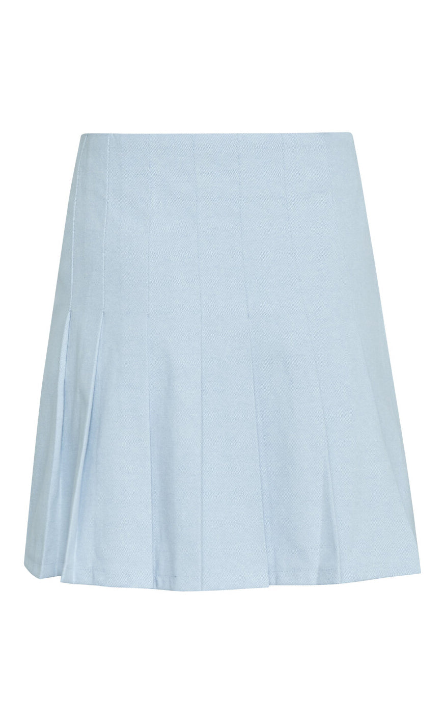 Sisters Point Skjørt - Omat-SK3 - L. Denim Blue