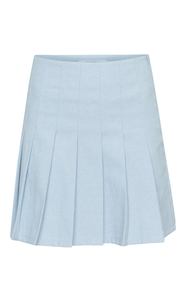 Sisters Point Skjørt - Omat-SK3 - L. Denim Blue