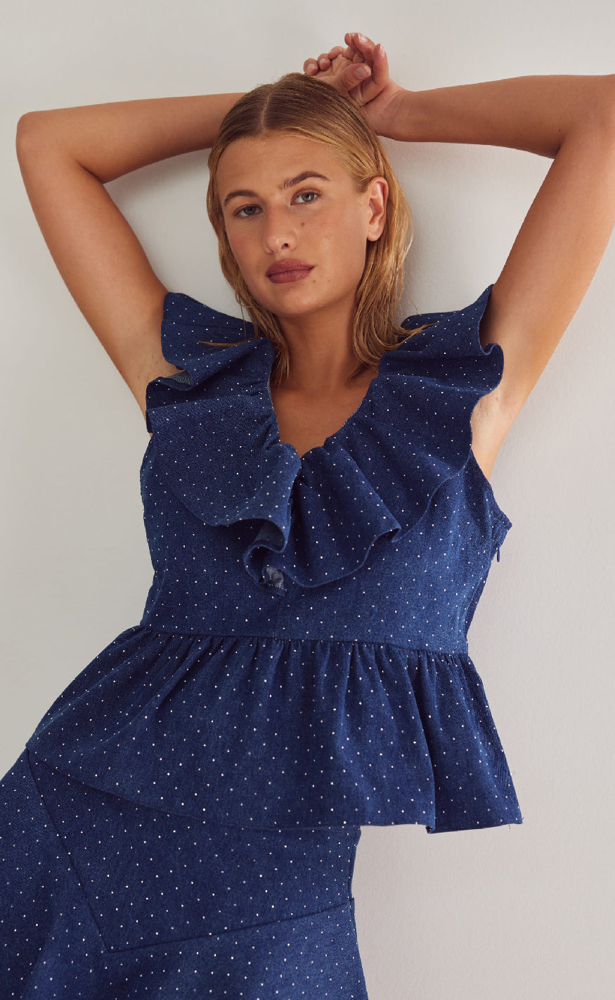 Noella Topp - Louisa - Blue Wash