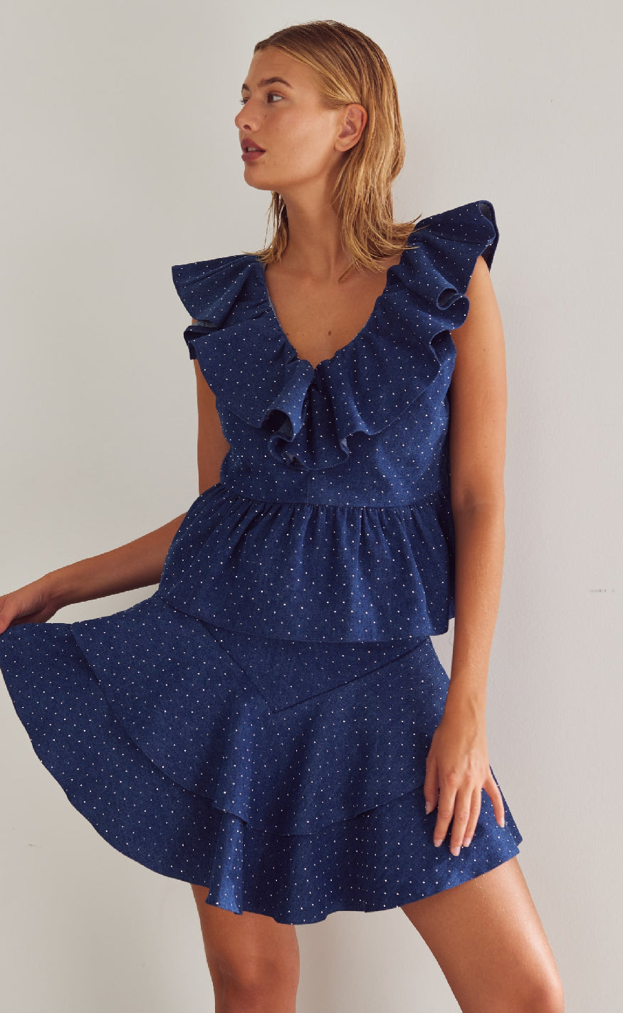 Noella Topp - Louisa - Blue Wash