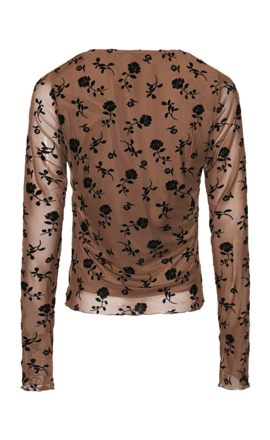 Noella Topp - Lucille - Clarity  Morel Print