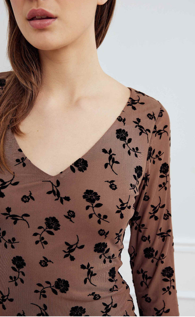 Noella Topp - Lucille - Clarity  Morel Print