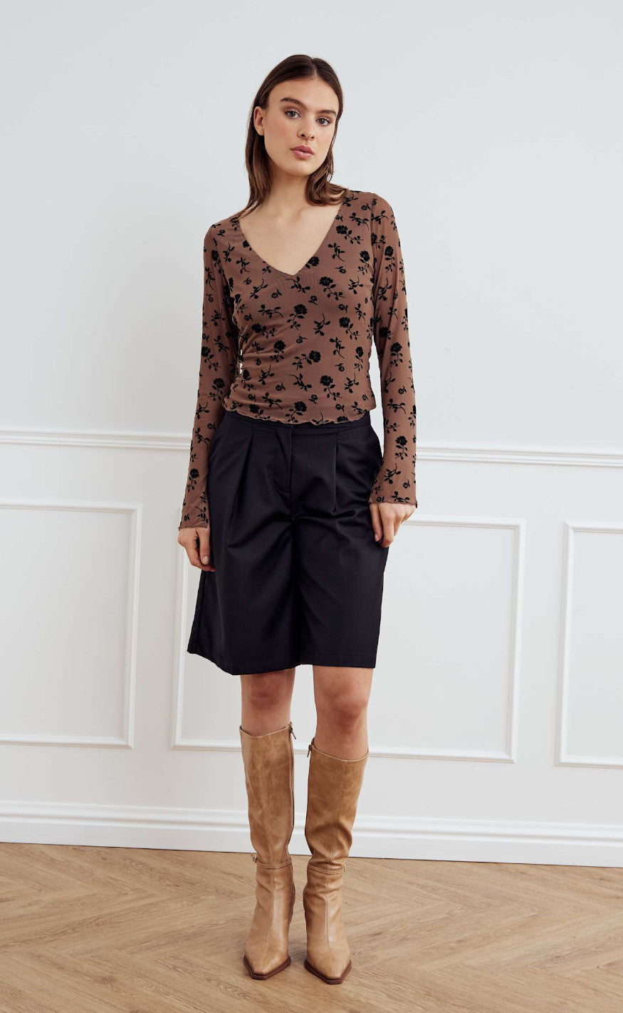 Noella Topp - Lucille - Clarity  Morel Print
