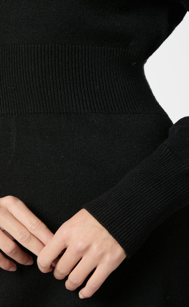 Neo Noir Kjole - Melia - Black