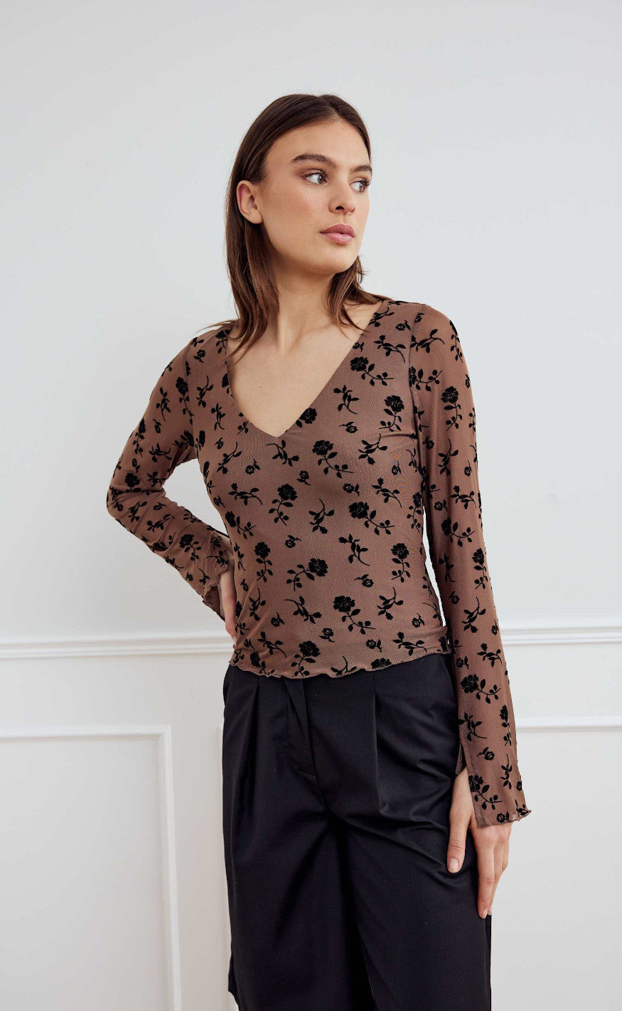 Noella Topp - Lucille - Clarity  Morel Print