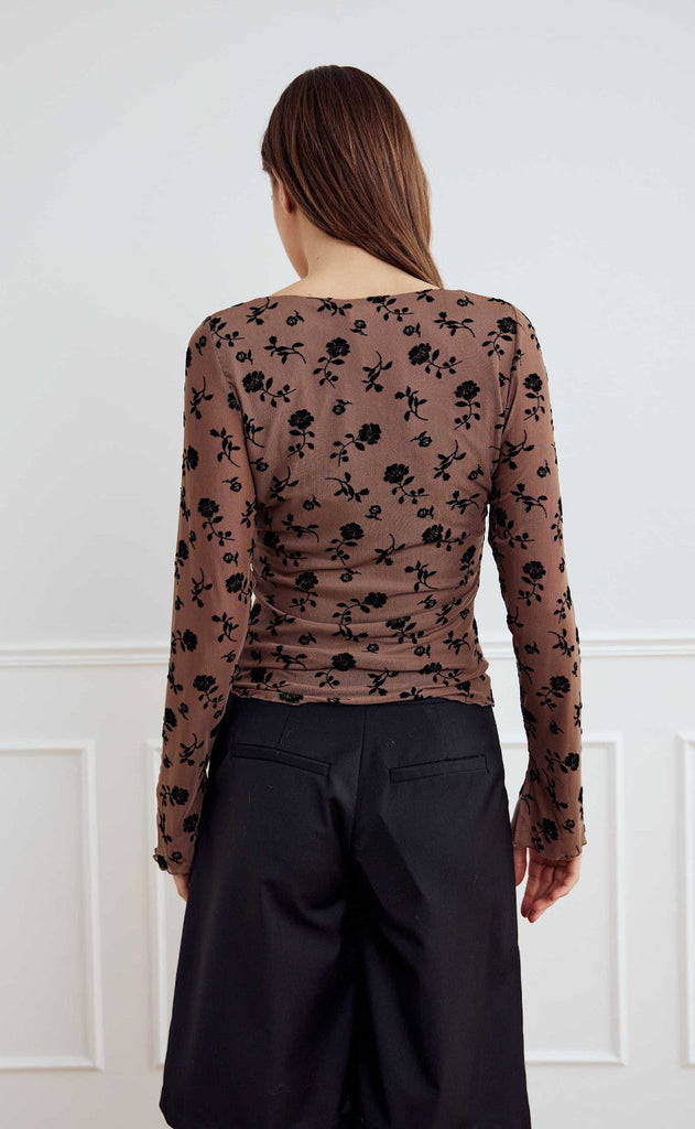 Noella Topp - Lucille - Clarity  Morel Print