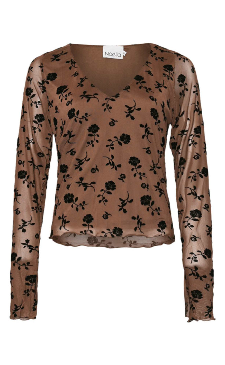 Noella Topp - Lucille - Clarity  Morel Print