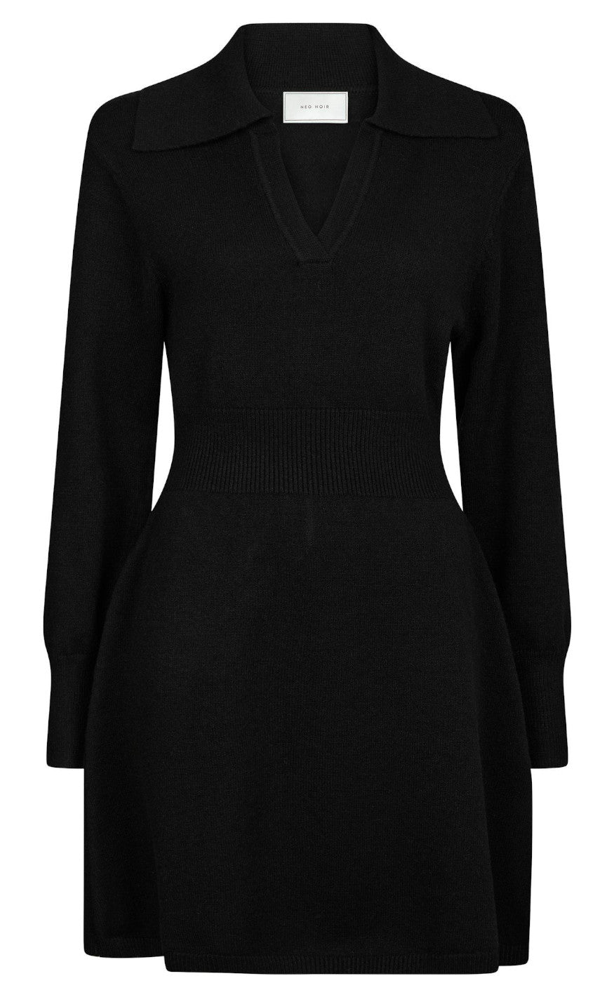Neo Noir Kjole - Melia - Black