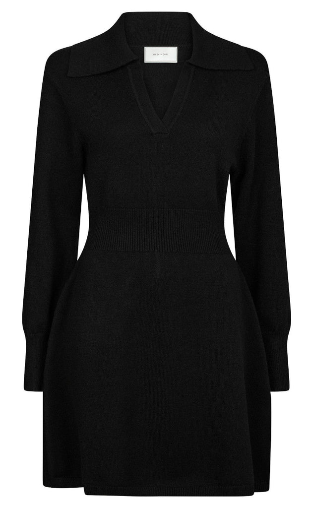 Neo Noir Kjole - Melia - Black