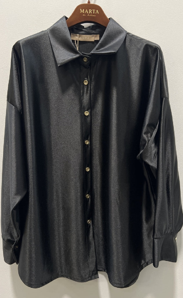 Marta Du Chateau Skjorte - Yara - Black