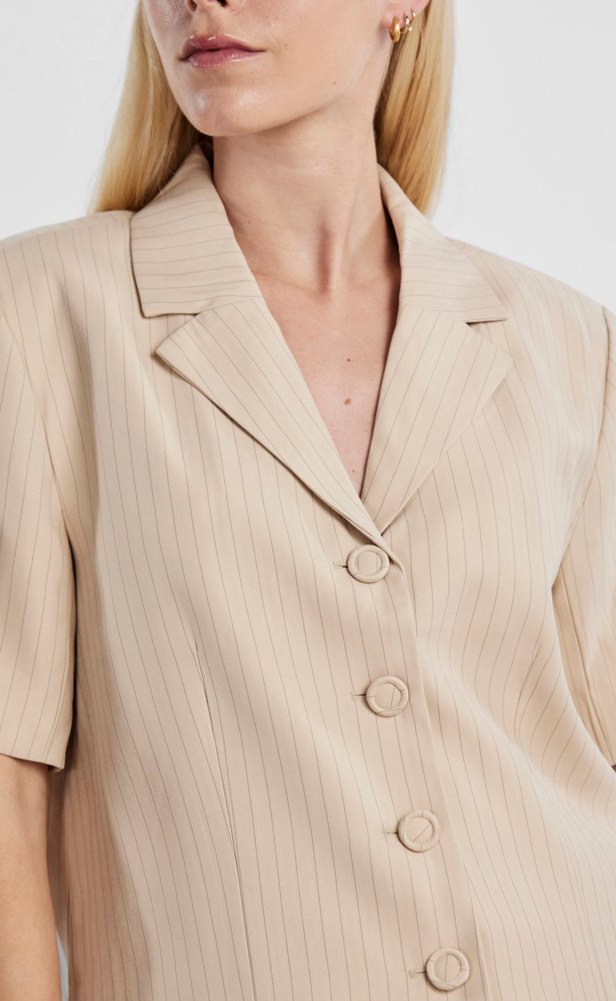 YAS Blazer - Pina - Cement