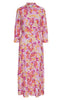 YAS Kjole - Savanna Long - Pastel Lavender