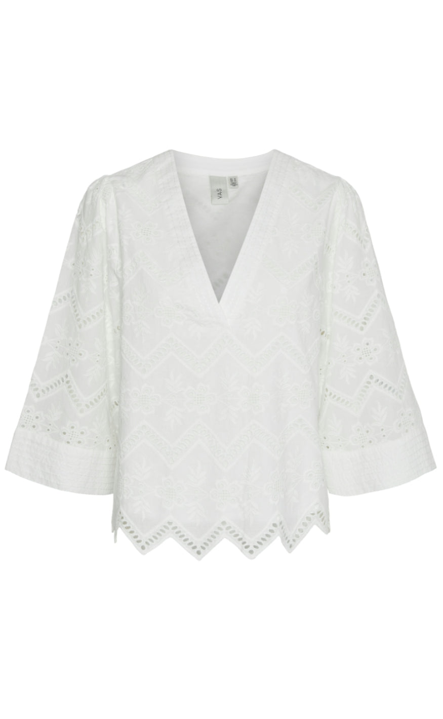 YAS Topp - Nista - Star White