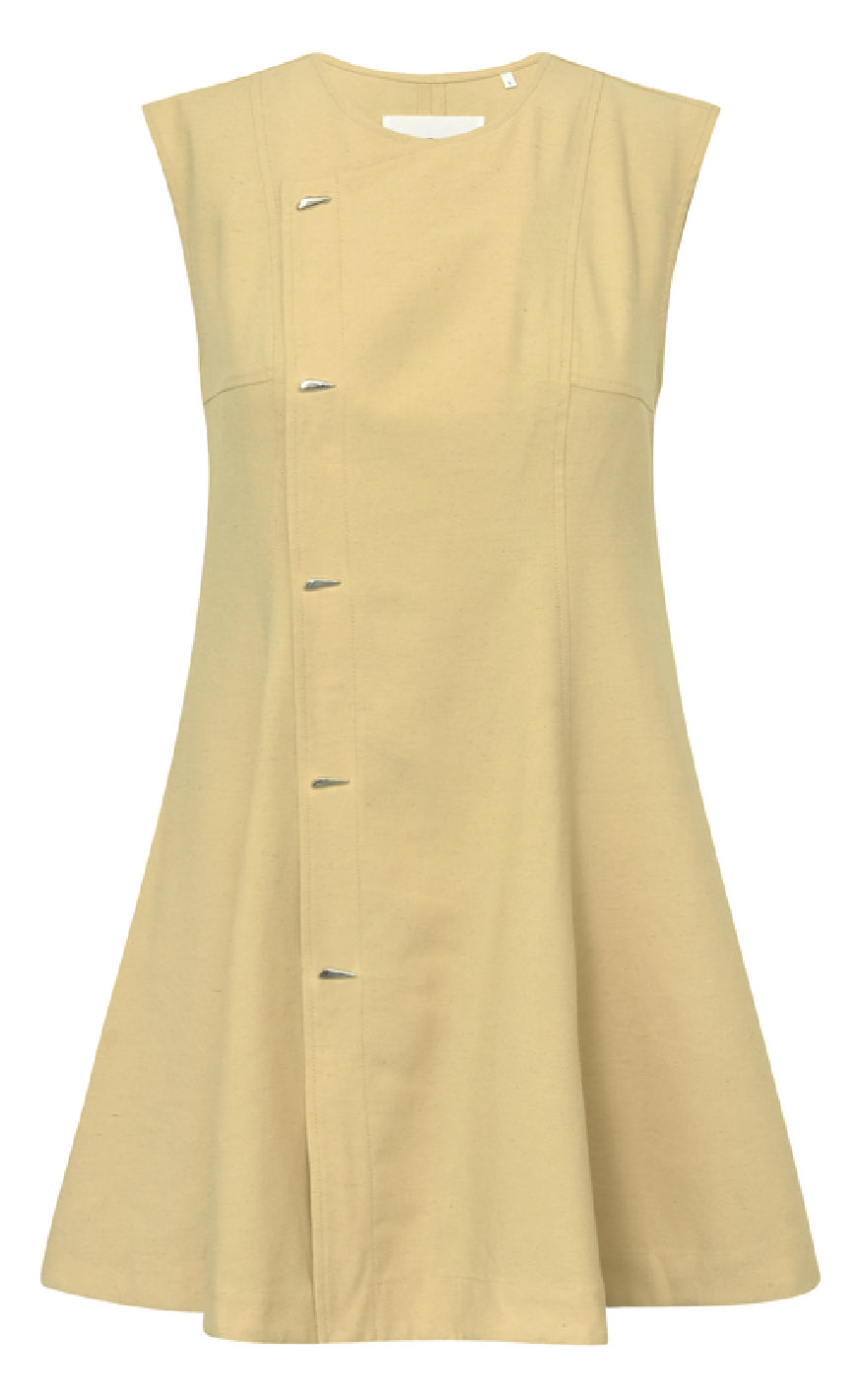 Global Funk Kjole - Yanina-G - Butter Yellow Melange