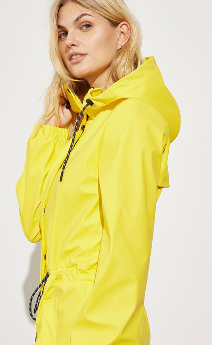 Global Funk Regndrakt - Tiya-G - Yellow Dandelion