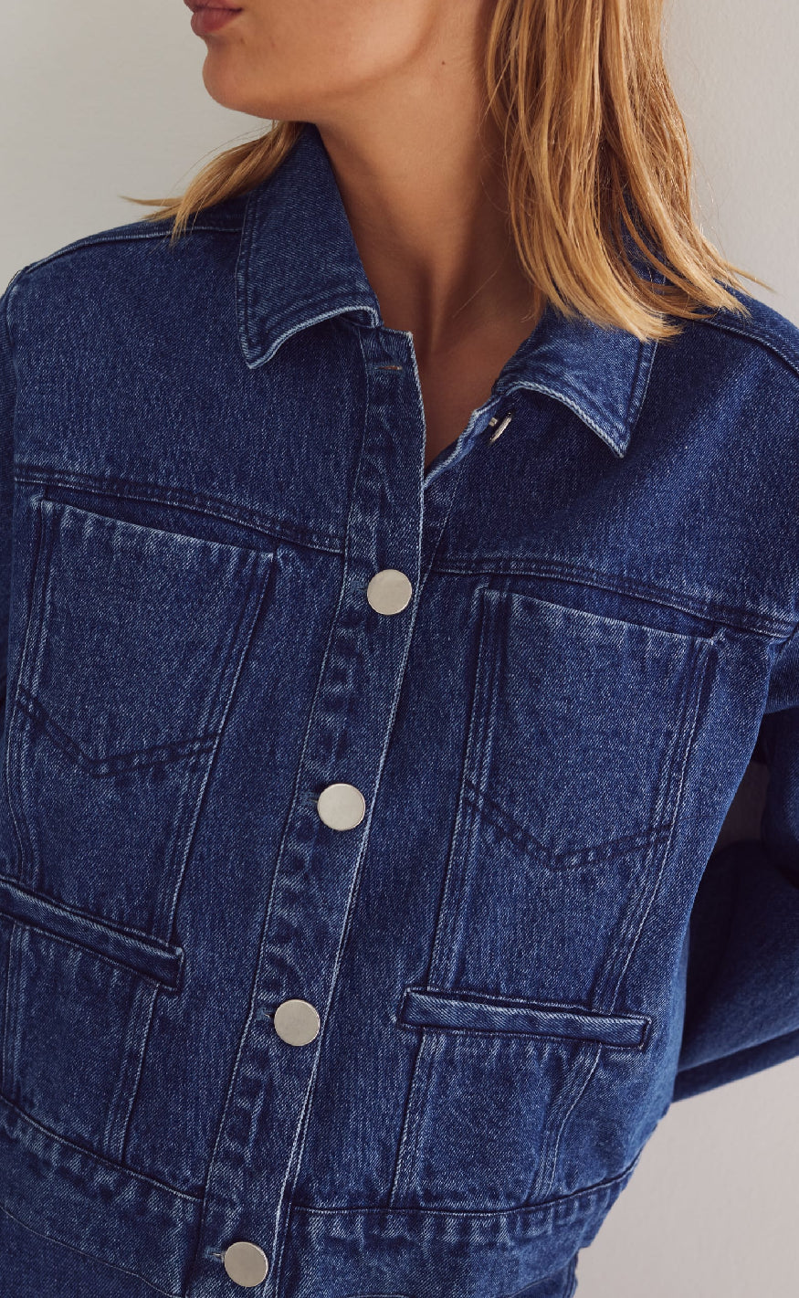 Noella Jakke - Lyric - Blue Denim