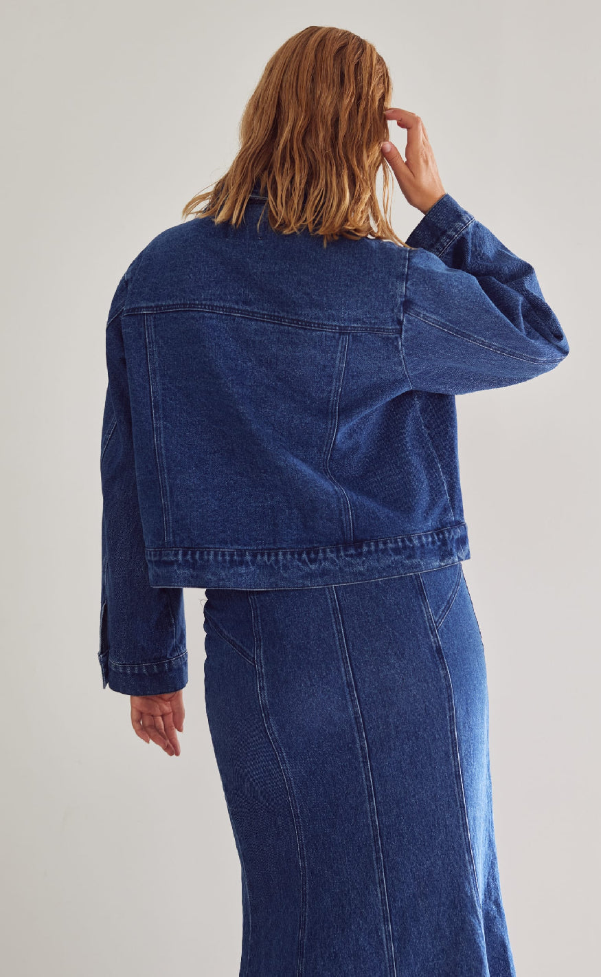 Noella Jakke - Lyric - Blue Denim