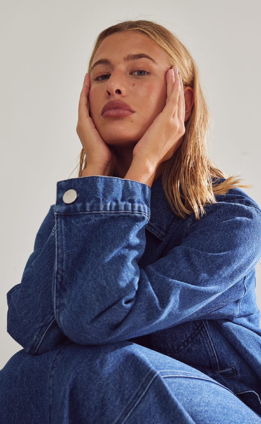 Noella Jakke - Lyric - Blue Denim