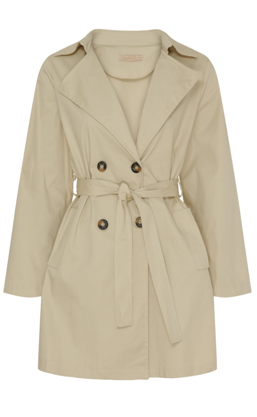 Marta Du Chateau Jakke - 94582 Yvonne - Beige