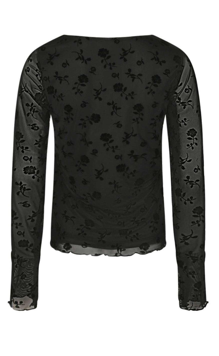 Noella Topp - Lucille - Clarity Black Print