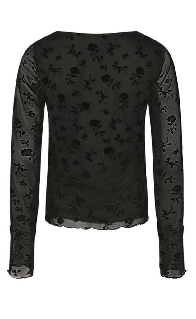 Noella Topp - Lucille - Clarity Black Print