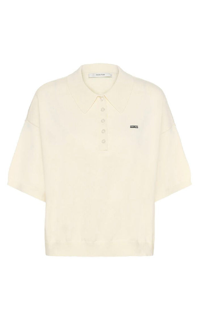 Gestuz Pullover - Talla - Egret