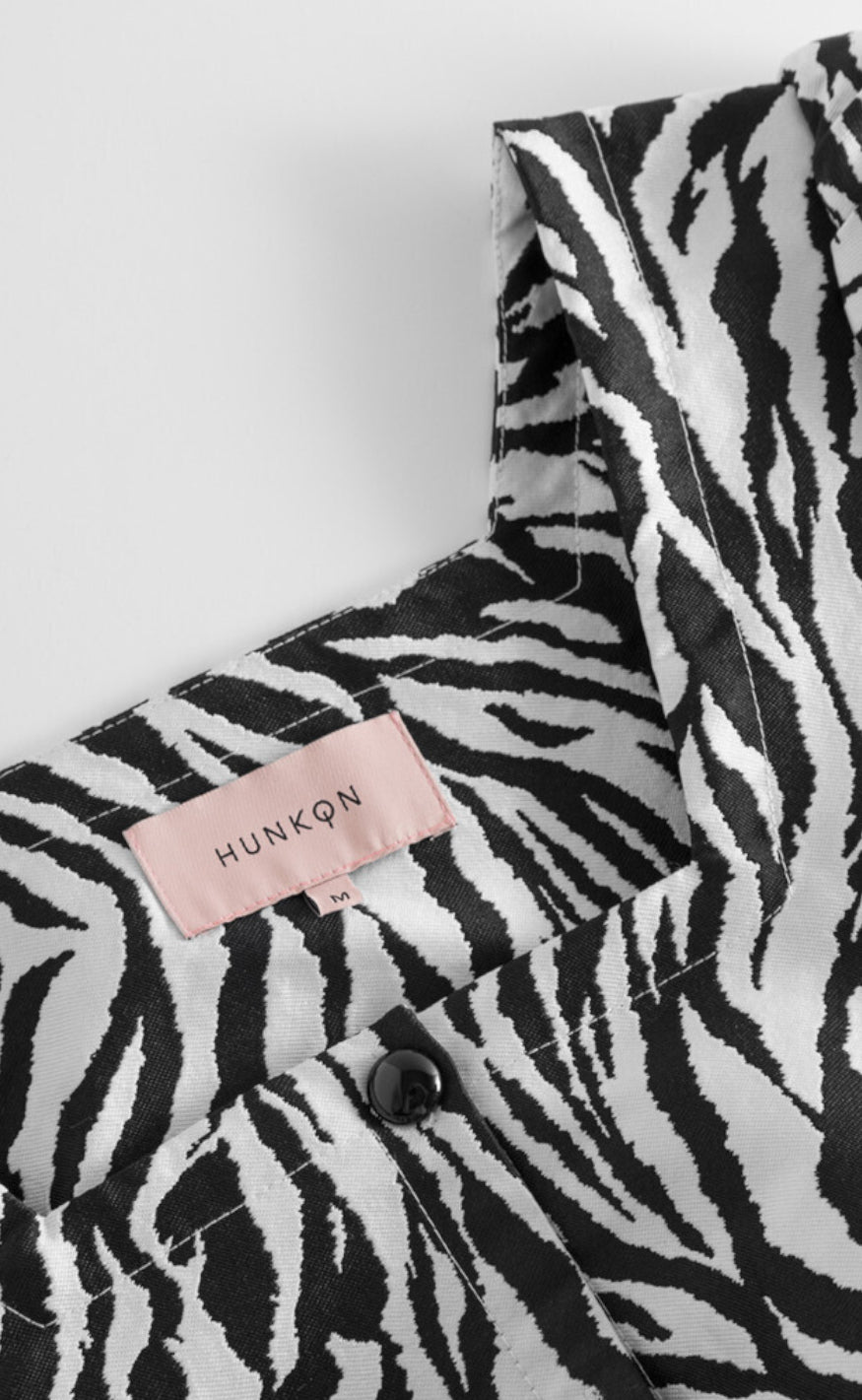 Hunkøn Bluse - Sanna  - Zebra Striped