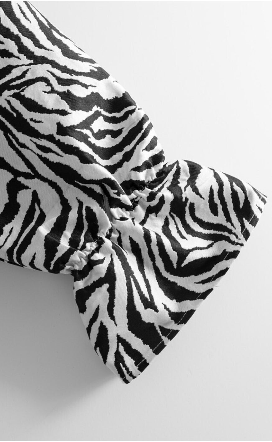 Hunkøn Bluse - Sanna  - Zebra Striped