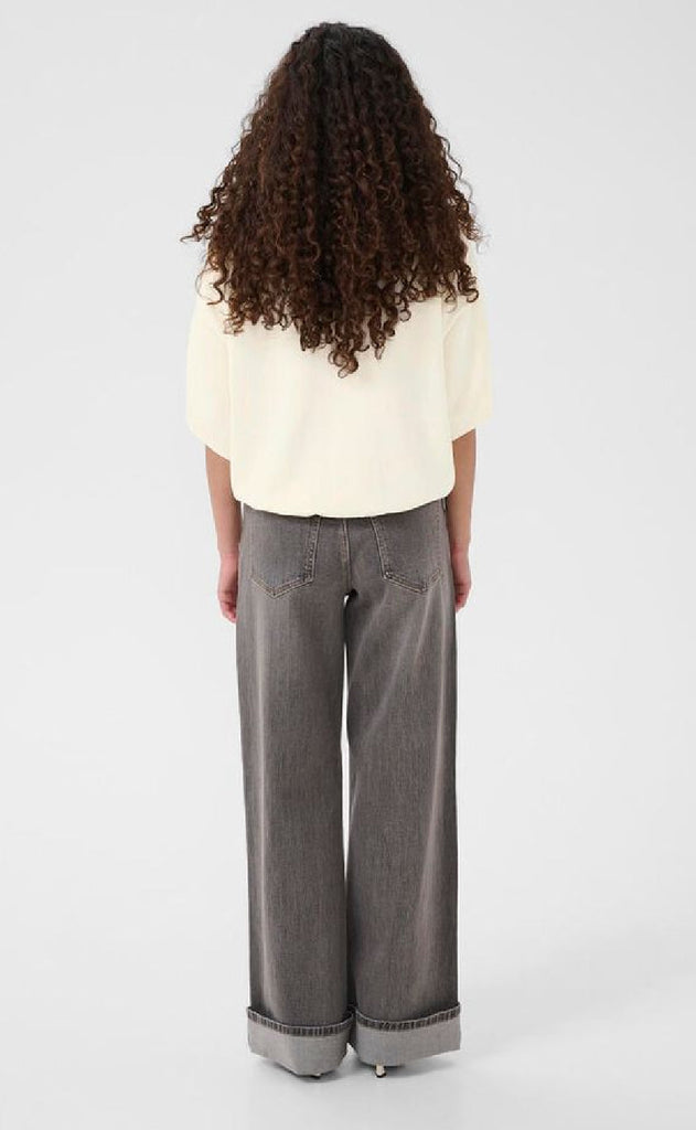 Gestuz Pullover - Talla - Egret