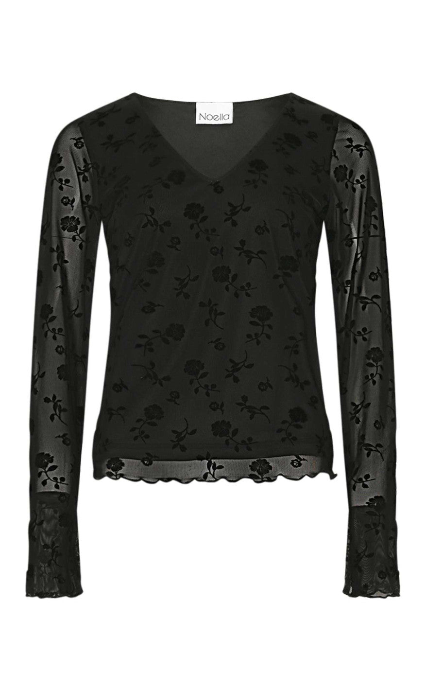 Noella Topp - Lucille - Clarity Black Print