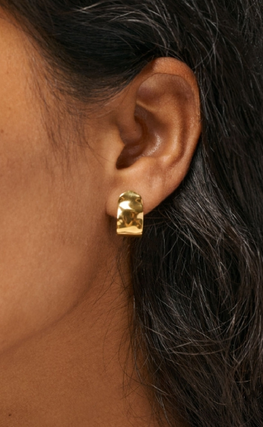 Enamel Copenhagen Øreringer - Ziva - Gold Colour