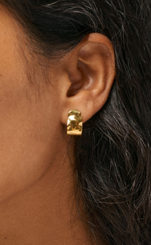 Enamel Copenhagen Øreringer - Ziva - Gold Colour