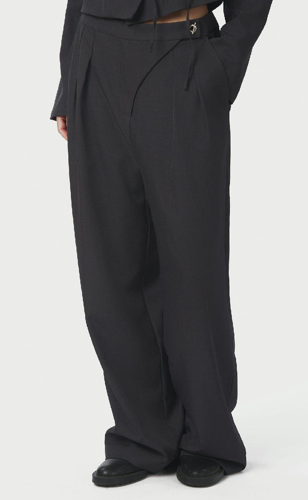 Neo Noir Bukser - Zalka - Dark Grey