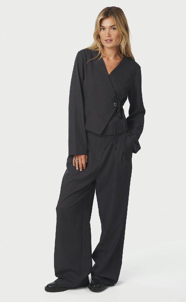 Neo Noir Bukser - Zalka - Dark Grey