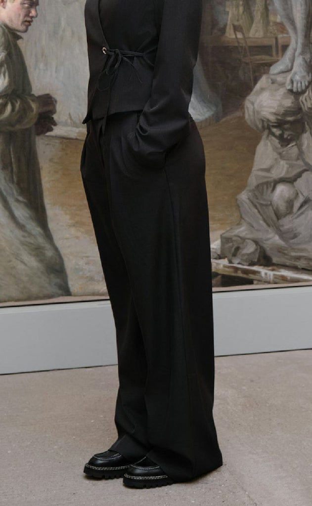 Neo Noir Bukser - Zalka - Dark Grey