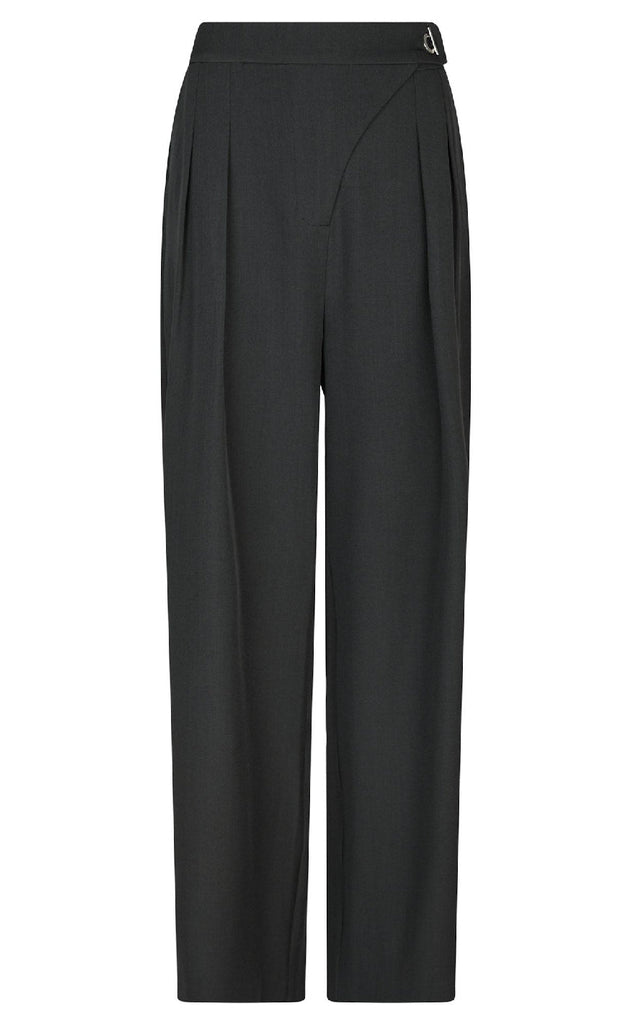 Neo Noir Bukser - Zalka - Dark Grey