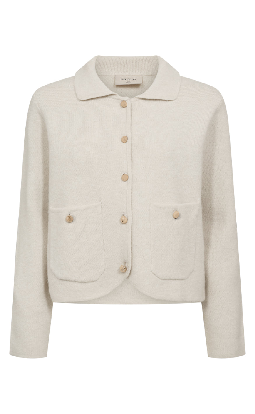 Freequent Cardigan - Zana - Moonbeam