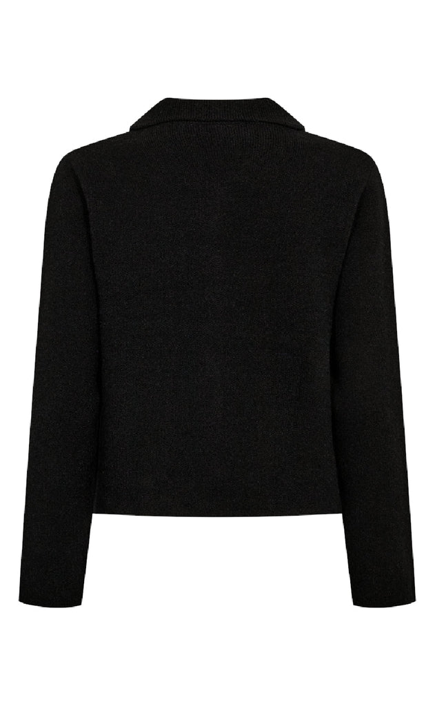 Freequent Cardigan - Zana - Black