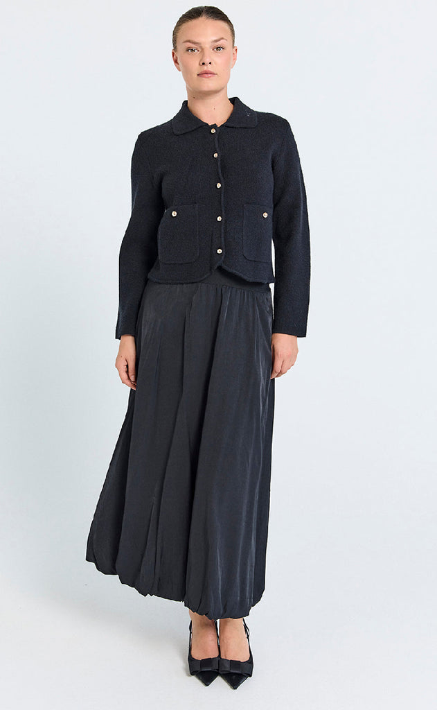 Freequent Cardigan - Zana - Black