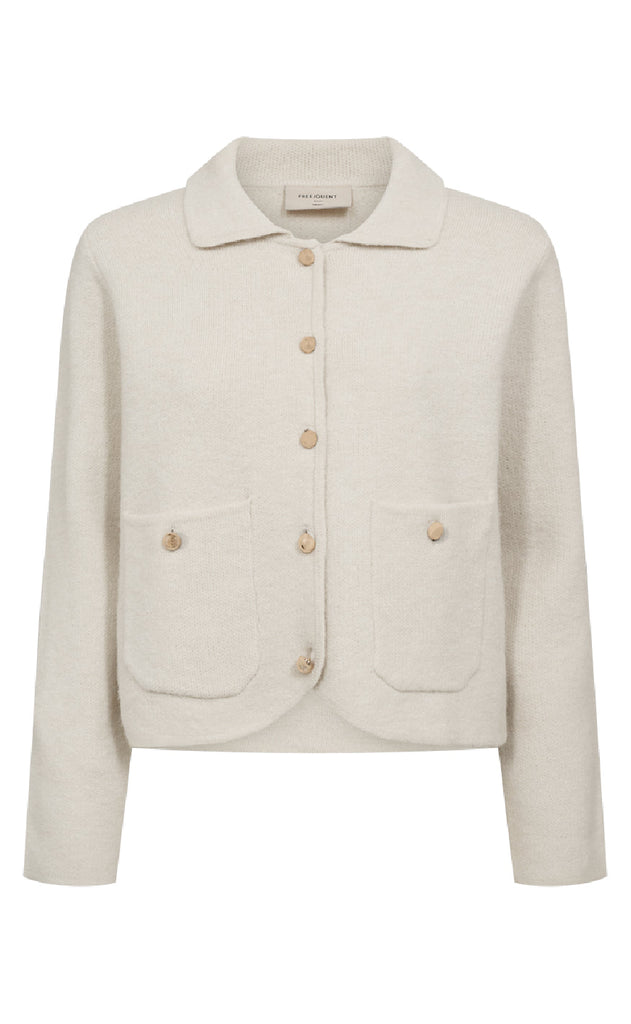 Freequent Cardigan - Zana - Moonbeam