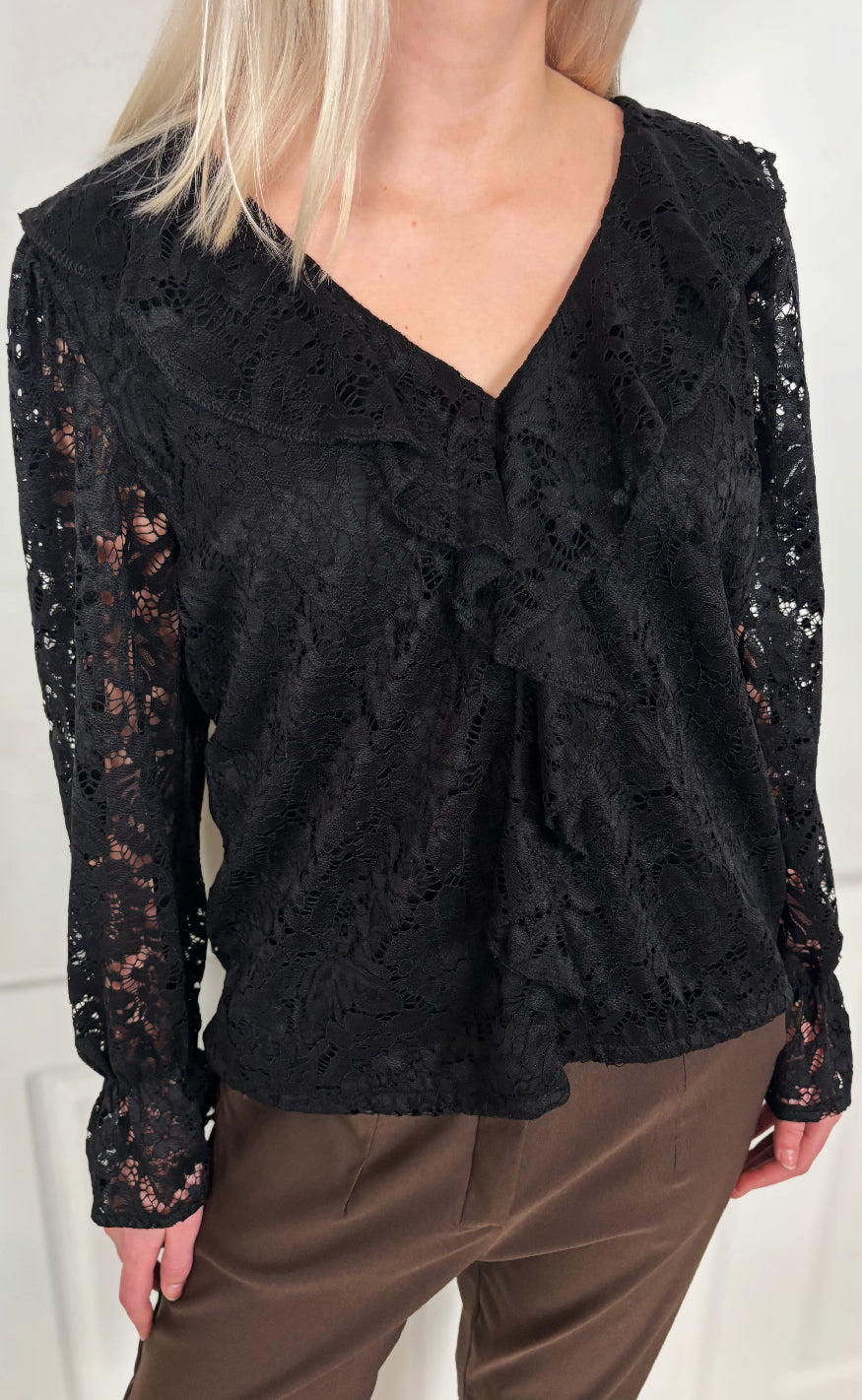 Marta Du Chateau Bluse - Zara - Black
