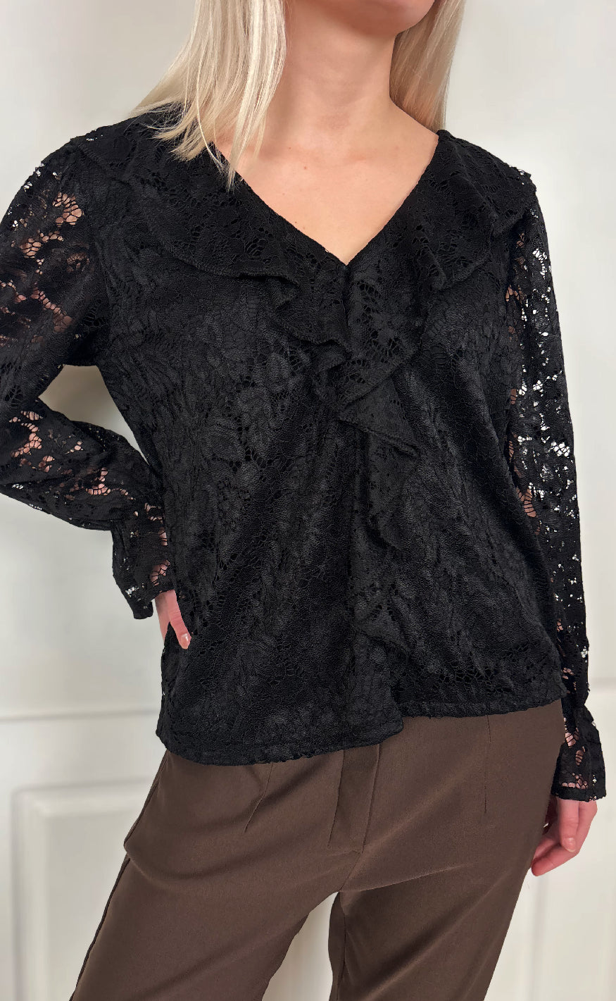 Marta Du Chateau Bluse - Zara - Black