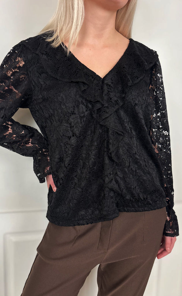 Marta Du Chateau Bluse - Zara - Black