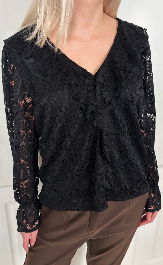Marta Du Chateau Bluse - Zara - Black