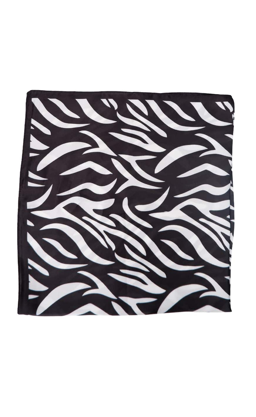 Black Colour Skjerf - Sira Mini - Black