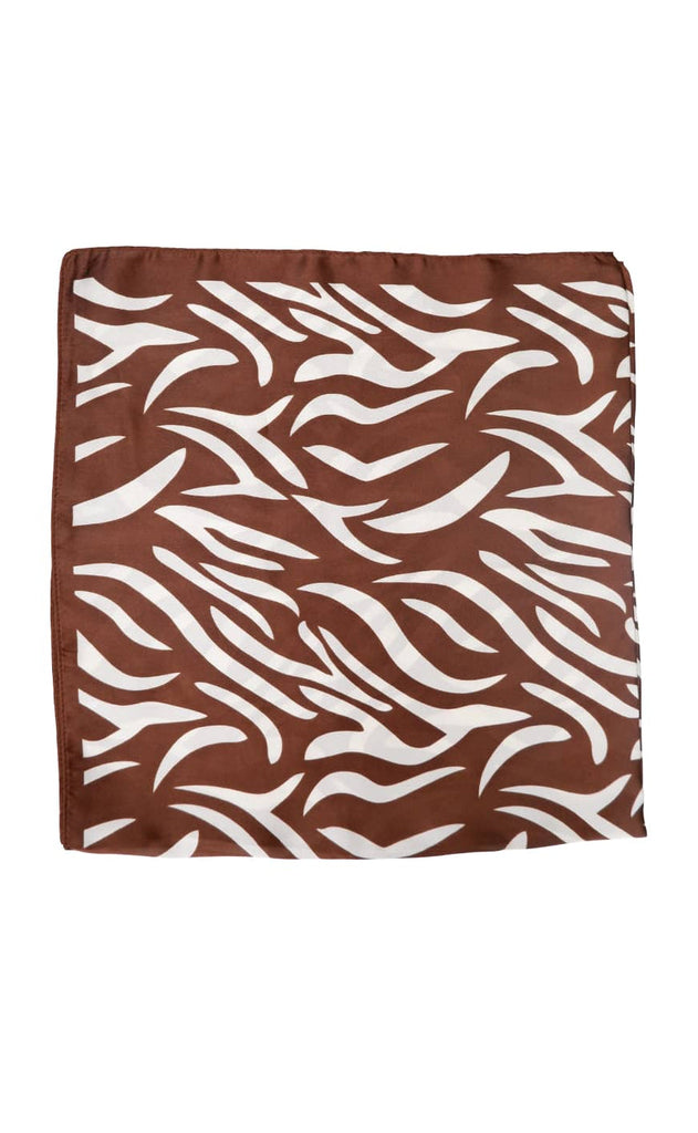 Black Colour Skjerf - Sira Mini - Mocca