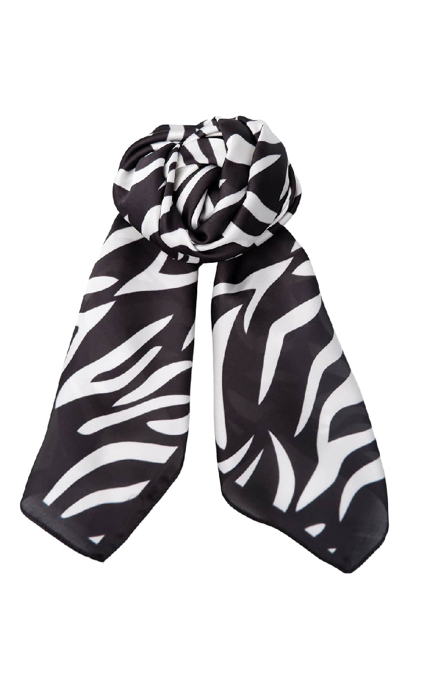 Black Colour Skjerf - Sira Mini - Black