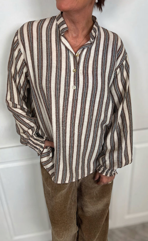 Marta Du Chateau Skjorte - Zella - Originale2865tps