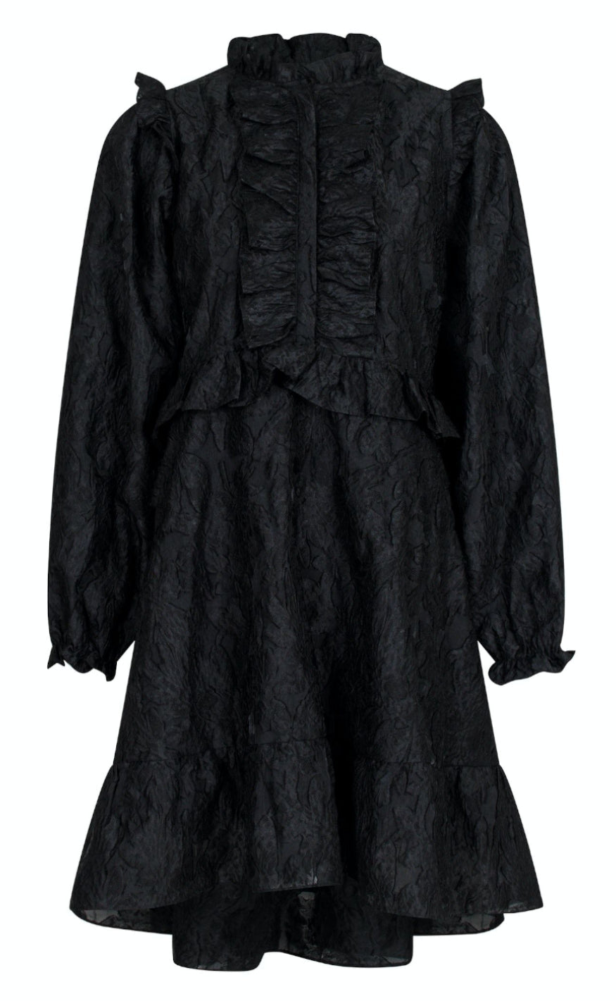 Neo Noir Kjole - Zinka - Black